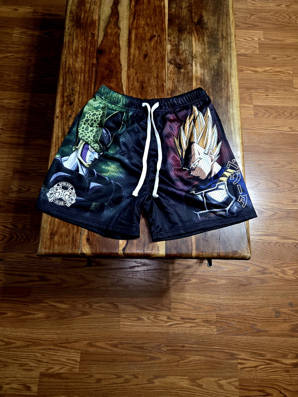 Darc Sport/Dragon Ball Z Collab Graphic Shorts